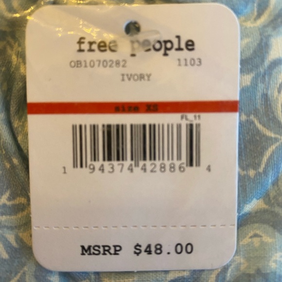 NWT Free People Take Me Away 3 pack undies - Picture 2 of 4